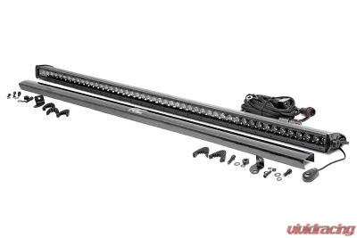 Rough Country 50 Inch Black Series LED Light Bar Single Row - 70750BL