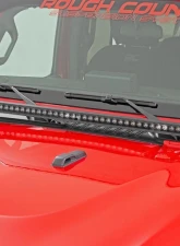 Rough Country 50 Inch Black Series LED Light Bar Single Row                                     - 70750BL - Image 5