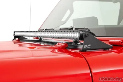 Rough Country 50 Inch Black Series LED Light Bar Single Row - 70750BL
