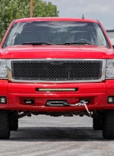 Rough Country LED Fog Light Kit Black Series Chevy 2007-2014                                     - 70762 - Image 3