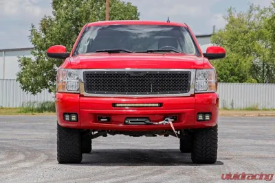 Rough Country LED Fog Light Kit Black Series Chevy 2007-2014 - 70762