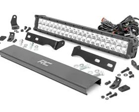 Rough Country LED Light Chrome Series w/White DRL Jeep Grand Cherokee 2WD 4WD 2011-2020
