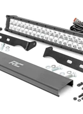 Rough Country LED Light Chrome Series w/White DRL Jeep Grand Cherokee 2WD 4WD 2011-2020                                     - 70775 - Image 6