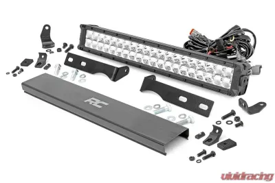 Rough Country LED Light Chrome Series w/White DRL Jeep Grand Cherokee 2WD 4WD 2011-2020 - 70775