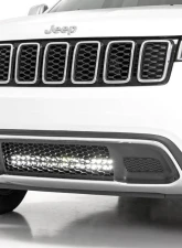 Rough Country LED Light Chrome Series w/White DRL Jeep Grand Cherokee 2WD 4WD 2011-2020                                     - 70775 - Image 2