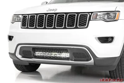 Rough Country LED Light Chrome Series w/White DRL Jeep Grand Cherokee 2WD 4WD 2011-2020 - 70775