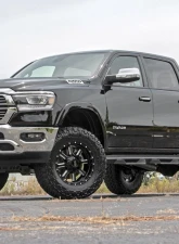 Rough Country 20" LED Hidden Bumper Kit Black Series w/Amber DRL Ram 1500 2WD 4WD 2019-2022                                     - 70779DRLA - Image 3