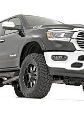 Rough Country 20" LED Hidden Bumper Kit Black Series w/Amber DRL Ram 1500 2WD 4WD 2019-2022                                     - 70779DRLA - Image 4