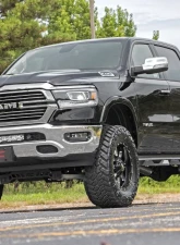 Rough Country LED Light Kit Bumper Mount 20 Inch Black Dual Row White DRL for 05-07 F-250/F-350                                     - 70779DRL - Image 2