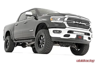 Rough Country LED Light Kit Bumper Mount 20 Inch Black Dual Row White DRL for 05-07 F-250/F-350 - 70779DRL