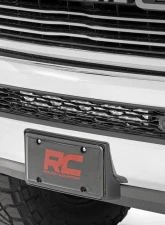 Rough Country LED Light Kit Bumper Mount 20 Inch Black Dual Row White DRL for 05-07 F-250/F-350                                     - 70779DRL - Image 6