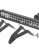 Rough Country 20" LED Hidden Bumper Kit Black Series Ram 1500 2WD 4WD 2019-2022                                     - 70779 - Image 6
