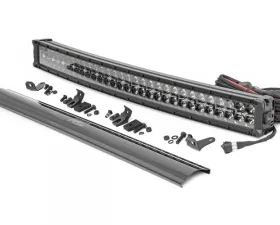Rough Country LED Light Black Series w/White DRL Toyota 4Runner 2WD 4WD 2014-2020