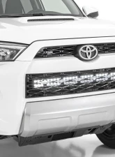 Rough Country LED Light Black Series with White DRL for Toyota 4Runner 2014-2020                                     - 70787 - Image 2
