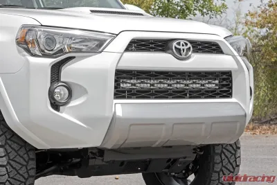Rough Country LED Light Black Series with White DRL for Toyota 4Runner 2014-2020 - 70787
