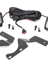 Rough Country LED Light 3" Osram Wide Angles Toyota 4Runner 2WD 4WD 2010-2022                                     - 70793 - Image 3
