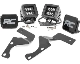 Rough Country LED Light Black Series w/Spot Beam Toyota 4Runner 2WD 4WD 2010-2022