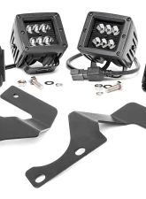Rough Country LED Light Black Series w/Spot Beam Toyota 4Runner 2WD 4WD 2010-2022                                     - 70796 - Image 3