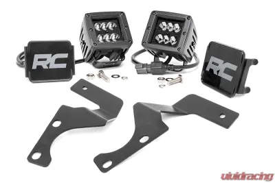 Rough Country LED Light Black Series w/Spot Beam Toyota 4Runner 2WD 4WD 2010-2022 - 70796