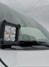 Rough Country LED Light Black Series w/Amber DRL Toyota 4Runner 2WD 4WD 2010-2022                                     - 70798 - Image 3