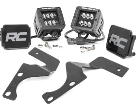 Rough Country LED Light Black Series w/Flood Beam Toyota 4Runner 2WD 4WD 2010-2022