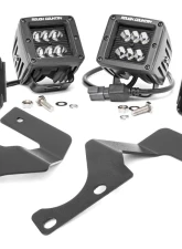 Rough Country LED Light Black Series w/Flood Beam Toyota 4Runner 2WD 4WD 2010-2022                                     - 70799 - Image 3