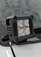 Rough Country LED Light Black Series w/Flood Beam Toyota 4Runner 2WD 4WD 2010-2022                                     - 70799 - Image 2