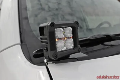 Rough Country LED Light Black Series w/Flood Beam Toyota 4Runner 2WD 4WD 2010-2022 - 70799