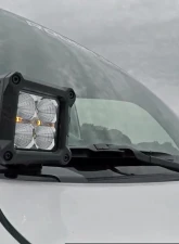 Rough Country LED Light Black Series w/Flood Beam Toyota 4Runner 2WD 4WD 2010-2022                                     - 70799 - Image 3