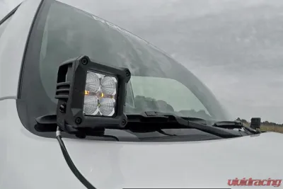 Rough Country LED Light Black Series w/Flood Beam Toyota 4Runner 2WD 4WD 2010-2022 - 70799