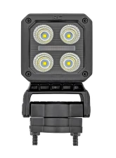Rough Country Black Series LED Light Pair 2" Flood Swivel Mount                                     - 70802 - Image 2