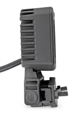 Rough Country Black Series LED Light Pair 2" Flood Swivel Mount                                     - 70802 - Image 5