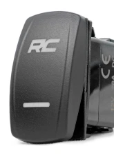 Rough Country 2 Inch Black Series LED Light Pods Flush Mount Amber DRL                                     - 70803BLKDRLA - Image 4