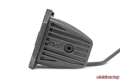 Rough Country 2 Inch Black Series LED Light Pods Flush Mount Cool White DRL - 70803BLKDRL