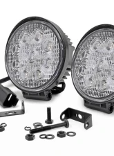 Rough Country 4" LED Round Lights Pair                                     - 70804 - Image 6