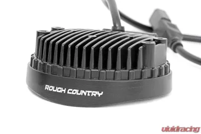 Rough Country 4" LED Round Lights Pair - 70804