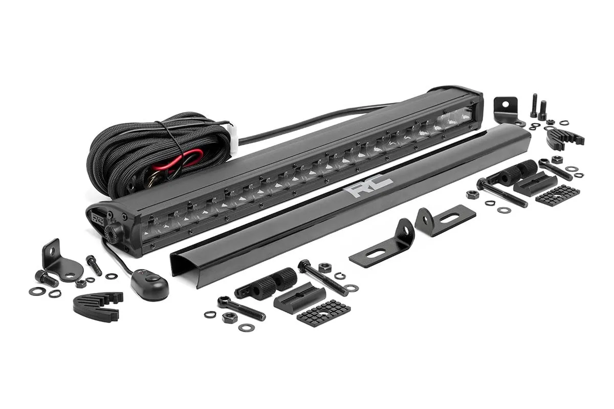 Rough Country 20" LED Bumper Kit Black Series Ford Ranger 2WD 4WD 2019-2022 - 70815