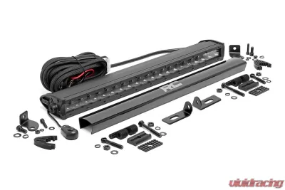 Rough Country 20" LED Bumper Kit Black Series Ford Ranger 2WD 4WD 2019-2022 - 70815