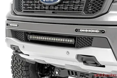 Rough Country 20" LED Bumper Kit Black Series Ford Ranger 2WD 4WD 2019-2022 - 70815