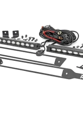 Rough Country LED Grille Light Kit Black Series Chevy Silverado 1500 2WD 4WD 2019-2022                                     - 70817 - Image 5