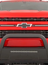 Rough Country LED Grille Light Kit Black Series Chevy Silverado 1500 2WD 4WD 2019-2022                                     - 70817 - Image 3