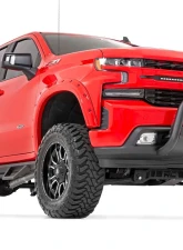 Rough Country LED Grille Light Kit Black Series Chevy Silverado 1500 2WD 4WD 2019-2022                                     - 70817 - Image 4