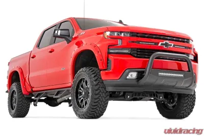 Rough Country LED Grille Light Kit Black Series Chevy Silverado 1500 2WD 4WD 2019-2022 - 70817