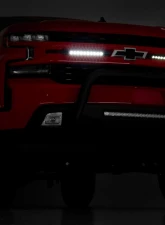 Rough Country LED Grille Light Kit Black Series Chevy Silverado 1500 2WD 4WD 2019-2022                                     - 70817 - Image 5