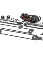 Rough Country LED Grille Light Kit Chrome Series Chevy Silverado 1500 2WD 4WD 2019-2022                                     - 70818 - Image 5