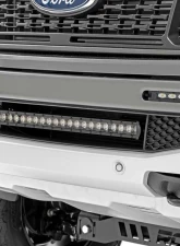 Rough Country LED Light Bumper Mount 6" Black Slimline Pair for Ford Ranger 2019-2022                                     - 70829 - Image 5