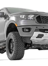 Rough Country LED Light Bumper Mount 6" Black Slimline Pair for Ford Ranger 2019-2022                                     - 70829 - Image 2