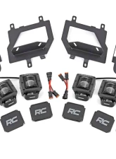 Rough Country LED Fog Light Kit SAE Fog Light Ford F-150 2WD 4WD 2015-2017                                     - 70831 - Image 6