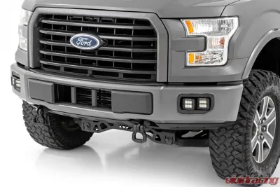 Rough Country LED Fog Light Kit SAE Fog Light Ford F-150 2WD 4WD 2015-2017 - 70831