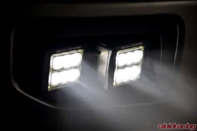 Rough Country LED Fog Light Kit SAE Fog Light Ford F-150 2WD 4WD 2015-2017 - 70831